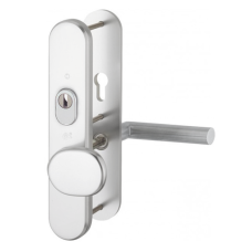 Hoppe Amsterdam seniorenbeslag knop/kruk F1 PC72 LS met kerntrekbeveiliging (afgerond) - SKG*** Hoppe Amsterdam seniorenbeslag knop/kruk F1 PC72 LS met kerntrekbeveiliging (afgerond) - SKG***