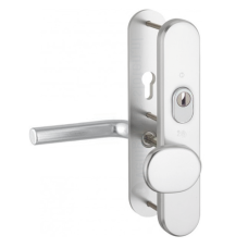 Hoppe Bonn seniorenbeslag knop/kruk F1 PC72 RS met kerntrekbeveiliging (afgerond) - SKG*** Hoppe Bonn seniorenbeslag knop/kruk F1 PC72 RS met kerntrekbeveiliging (afgerond) - SKG***