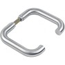 Hoppe Paris smalschild kruk/kruk - aluminium F1 - PC72 met kerntrekbeveiliging (afgerond) - SKG*** Hoppe Paris smalschild kruk/kruk - aluminium F1 - PC72 met kerntrekbeveiliging (afgerond) - SKG***