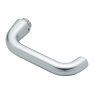 Hoppe Paris smalschild knop/kruk F1 PC72 RS met kerntrekbeveiliging (afgerond) - SKG*** Hoppe Paris smalschild knop/kruk F1 PC72 RS met kerntrekbeveiliging (afgerond) - SKG***