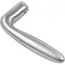 Hoppe Verona veiligheidsbeslag knop/kruk F69 PC55 LS met kerntrekbeveiliging RVS (afgerond) - SKG***