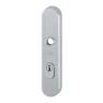 Hoppe Verona veiligheidsbeslag kruk/kruk - F69 - PC55 met kerntrekbeveiliging RVS (afgerond) - SKG*** Hoppe Verona veiligheidsbeslag kruk/kruk - F69 - PC55 met kerntrekbeveiliging RVS (afgerond) - SKG***