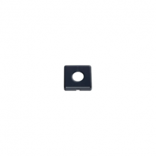 Hop&shy;pe af&shy;dek&shy;ro&shy;zet t.b.v mon&shy;ta&shy;ge&shy;mo&shy;du&shy;le - recht&shy;hoe&shy;kig - zwart