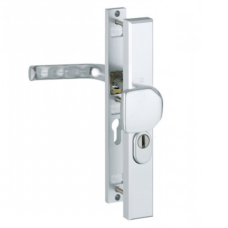Hop&shy;pe Lon&shy;don smal&shy;schild knop/kruk - Alu&shy;mi&shy;ni&shy;um F1 - PC92 RS met kern&shy;trek&shy;be&shy;vei&shy;li&shy;ging (recht&shy;hoe&shy;kig) - SKG***