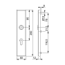 Hoppe los buitenschild F1 PC92 (rechthoekig) - SKG***