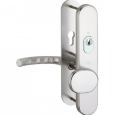 Hoppe Tokyo seniorenbeslag knop/kruk F1 PC72 RS met kerntrekbeveiliging (afgerond) - SKG*** Hoppe Tokyo seniorenbeslag knop/kruk F1 PC72 RS met kerntrekbeveiliging (afgerond) - SKG***