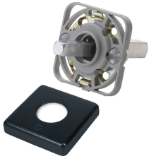 Hop&shy;pe kruk-mon&shy;ta&shy;ge&shy;mo&shy;du&shy;le - recht&shy;hoe&shy;kig - zwart - deur&shy;dik&shy;te 38 t/m 42 mm