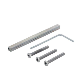 Hoppe krukstiftgarnituur kruk/kruk (London) deurdikte 71 t/m 75 mm - profielstift