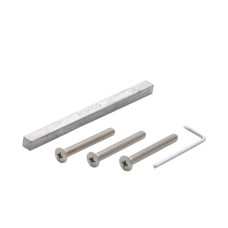 Hop&shy;pe krukstift&shy;gar&shy;ni&shy;tuur click kruk/kruk (snel&shy;stift) - deur&shy;dik&shy;te 37 t/m 42 mm