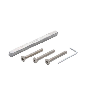 Hoppe krukstiftgarnituur kruk/kruk deurdikte 76 t/m 81 mm - snelstift Hoppe krukstiftgarnituur kruk/kruk deurdikte 76 t/m 81 mm - snelstift
