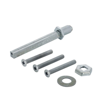 Hoppe wisselstiftgarnituur knop/kruk (London) deurdikte 35 t/m 41 mm - profielstift