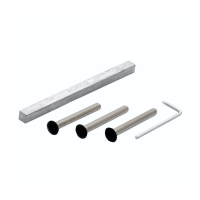 Hoppe krukstiftgarnituur kruk/kruk zwart - deurdikte 54 t/m 58 mm (snelstift) Hoppe krukstiftgarnituur kruk/kruk zwart - deurdikte 54 t/m 58 mm (snelstift)