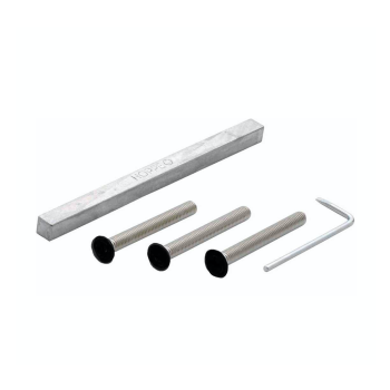 Hoppe krukstiftgarnituur kruk/kruk zwart - deurdikte 59 t/m 68 mm (snelstift) Hoppe krukstiftgarnituur kruk/kruk zwart - deurdikte 59 t/m 68 mm (snelstift)