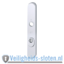Hoppe buiten- en binnen smalschildF1 PC72 met kerntrekbeveiliging (afgerond) - SKG***