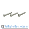 Hoppe buiten- en binnen smalschild F1 PC72 met kerntrekbeveiliging (rechthoekig) - SKG***