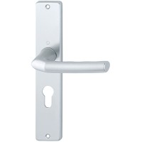 Hoppe Birmingham binnendeur langschild beslag met cilindergat PC 55