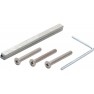 Hoppe Marseille smalschild draaibare knop/kruk F1 PC55 LS met kerntrekbeveiliging (afgerond) - SKG*** Hoppe Marseille smalschild draaibare knop/kruk F1 PC55 LS met kerntrekbeveiliging (afgerond) - SKG***