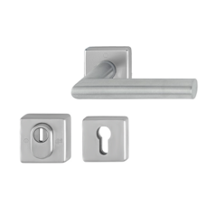 Hop&shy;pe Am&shy;ster&shy;dam voor&shy;deur ro&shy;zet&shy;be&shy;slag met kern&shy;trek&shy;be&shy;vei&shy;li&shy;ging RVS (recht&shy;hoe&shy;kig) DD38-58 mm - SKG***