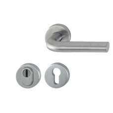 Hop&shy;pe Bonn voor&shy;deur ro&shy;zet&shy;be&shy;slag met kern&shy;trek&shy;be&shy;vei&shy;li&shy;ging RVS (rond) DD38-58 mm - SKG***