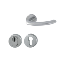 Hoppe Marseille voordeur rozetbeslag met kerntrekbeveiliging RVS (rond) DD38-58 mm - SKG*** Hoppe Marseille voordeur rozetbeslag met kerntrekbeveiliging RVS (rond) DD38-58 mm - SKG***