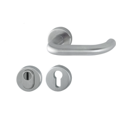 Hop&shy;pe Pa&shy;ris voor&shy;deur ro&shy;zet&shy;be&shy;slag met kern&shy;trek&shy;be&shy;vei&shy;li&shy;ging RVS (rond) DD38-58 mm - SKG***