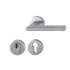 Hop&shy;pe Stock&shy;holm voor&shy;deur ro&shy;zet&shy;be&shy;slag met kern&shy;trek&shy;be&shy;vei&shy;li&shy;ging RVS (rond) DD38-58 mm - SKG***