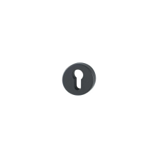Hop&shy;pe ci&shy;lin&shy;der&shy;ro&shy;zet&shy;ten rond zwart