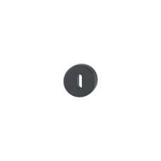 Hop&shy;pe sleu&shy;tel&shy;ro&shy;zet&shy;ten rond zwart