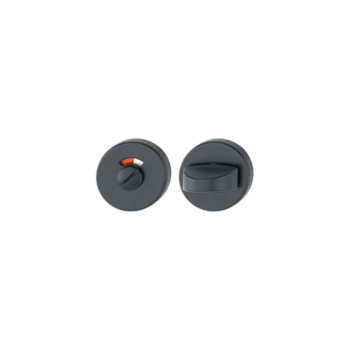 Hoppe toiletrozetten rond zwart Hoppe toiletrozetten rond zwart