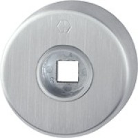 Hoppe krukrozetten rond RVS Hoppe krukrozetten rond RVS
