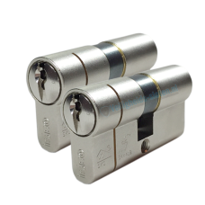 Iseo F6 Extra S cilinder met kerntrekbeveiliging - SKG*** Nikkel (2x) Iseo F6 Extra S cilinder met kerntrekbeveiliging - SKG*** Nikkel (2x)