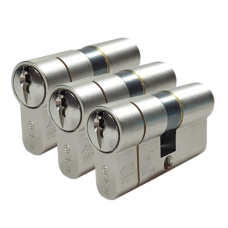 Iseo F6 Extra S cilinder met kerntrekbeveiliging - SKG*** Nikkel (3x) Iseo F6 Extra S cilinder met kerntrekbeveiliging - SKG*** Nikkel (3x)
