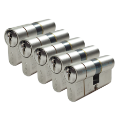 Iseo F6 Extra S cilinder met kerntrekbeveiliging - SKG*** Nikkel (5x) Iseo F6 Extra S cilinder met kerntrekbeveiliging - SKG*** Nikkel (5x)