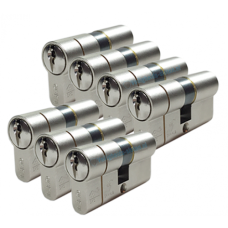 Iseo F6 Extra S cilinder met kerntrekbeveiliging - SKG*** Nikkel (7x) Iseo F6 Extra S cilinder met kerntrekbeveiliging - SKG*** Nikkel (7x)