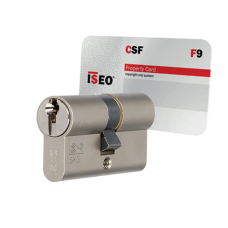 Iseo F9 cilinder met kerntrekbeveiliging - SKG*** Nikkel (1x) Iseo F9 cilinder met kerntrekbeveiliging - SKG*** Nikkel (1x)