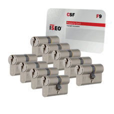 Iseo F9 cilinder met kerntrekbeveiliging - SKG*** Nikkel (9x) Iseo F9 cilinder met kerntrekbeveiliging - SKG*** Nikkel (9x)