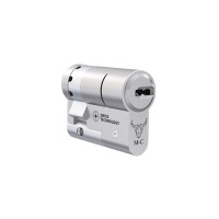 M&C Color+ halve cilinder met kerntrekbeveiliging - SKG*** M&C Color+ halve cilinder met kerntrekbeveiliging - SKG***