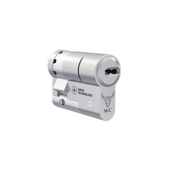 M&C Color+ halve cilinder met kerntrekbeveiliging - SKG*** M&C Color+ halve cilinder met kerntrekbeveiliging - SKG***