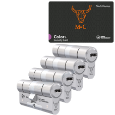 M&C Co&shy;lor+ ci&shy;lin&shy;der met kern&shy;trek&shy;be&shy;vei&shy;li&shy;ging (4x) - SKG***