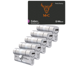 M&C Co&shy;lor+ ci&shy;lin&shy;der met kern&shy;trek&shy;be&shy;vei&shy;li&shy;ging (5x) - SKG***