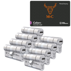 M&C Co&shy;lor+ ci&shy;lin&shy;der met kern&shy;trek&shy;be&shy;vei&shy;li&shy;ging (8x) - SKG***
