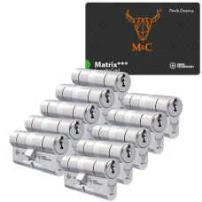 M&C Ma&shy;trix ci&shy;lin&shy;der met kern&shy;trek&shy;be&shy;vei&shy;li&shy;ging (10x) - SKG***
