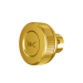                                 Knop rond messing                                