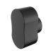                                 Knop ovaal zwart                                