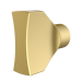                                 Knop V messing                                