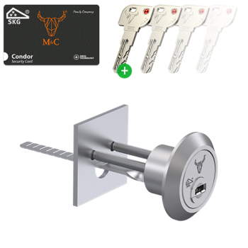 M&C Minos losse staartcilinder - SKG***