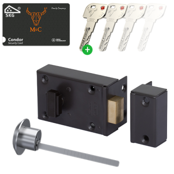 M&C Condor los bijzetslot (LIPS 1758)  - Doornmaat 60 - Draairichting 1 - SKG***
