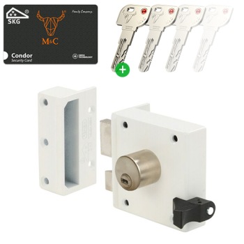 M&C Condor los oplegslot (Nemef 4154)  - Doornmaat 50 - Draairichting 2 - SKG***