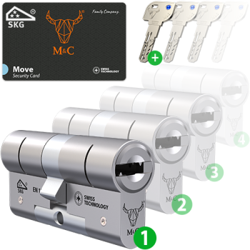 M&C Move cilinder met kerntrekbeveiliging - SKG*** M&C Move cilinder met kerntrekbeveiliging - SKG***