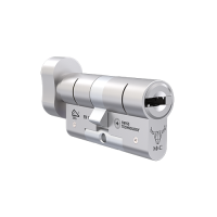 M&C Move knopcilinder met kerntrekbeveiliging - SKG*** M&C Move knopcilinder met kerntrekbeveiliging - SKG***